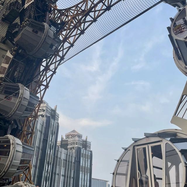 📝 新濠影滙摩天輪 | 8字型的奇妙之旅 🎡 