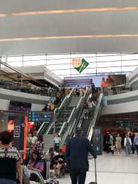 쾌적했던 부다페스트 공항 🛃