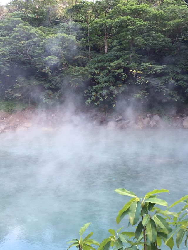 台灣快閃🤪北投景點☺️地熱谷公園👍🏻超熱泉水‼️