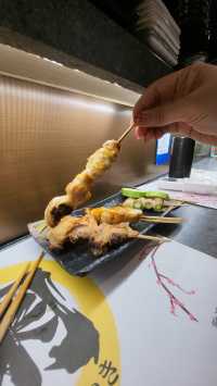 在蘭桂芳的串燒店