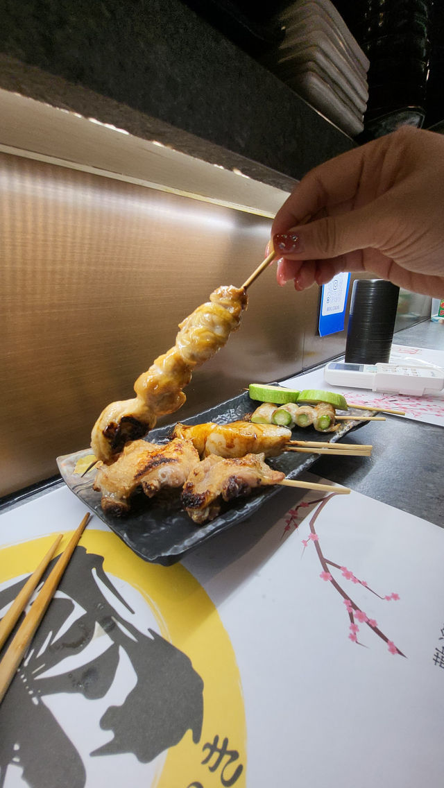 在蘭桂芳的串燒店 在蘭桂芳的串燒店