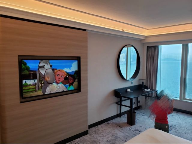 飽覽維港海景既staycation-九龍海逸君綽酒店
