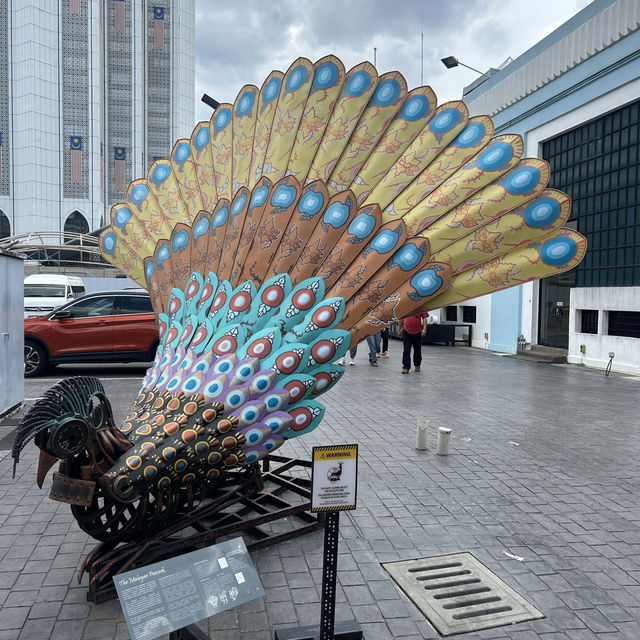 中央藝術坊與麝香步道