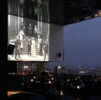《タイ》Hilton34階にあるルーフトップバー🍸