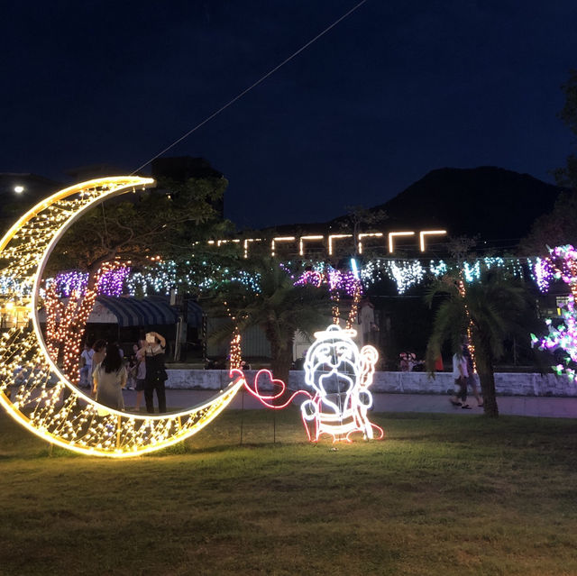 越夜越美麗！從沙雕到光雕，來八里左岸公園正是時候