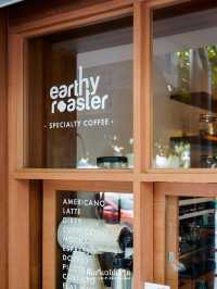 earthy roaster ร้านกาแฟเปิดใหม่ย่านประตูน้ำ