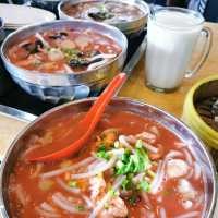 Miri Kopitiam Breakfast