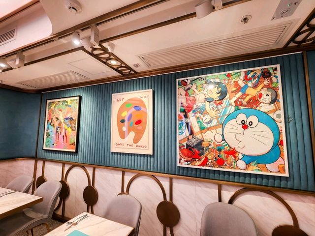 K11 MUSEA | 充滿藝術氣息的 CURATOR Art & Café