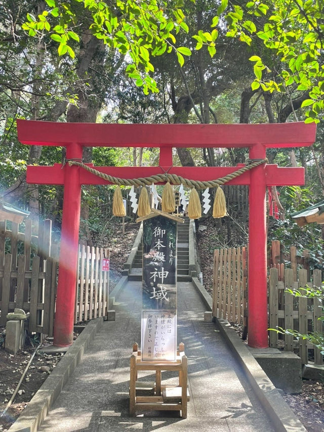 【静岡県/伊古奈比咩命神社】伊豆最古の神社と白浜海岸