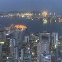 頂天立地！釜山塔🗼🌃✨