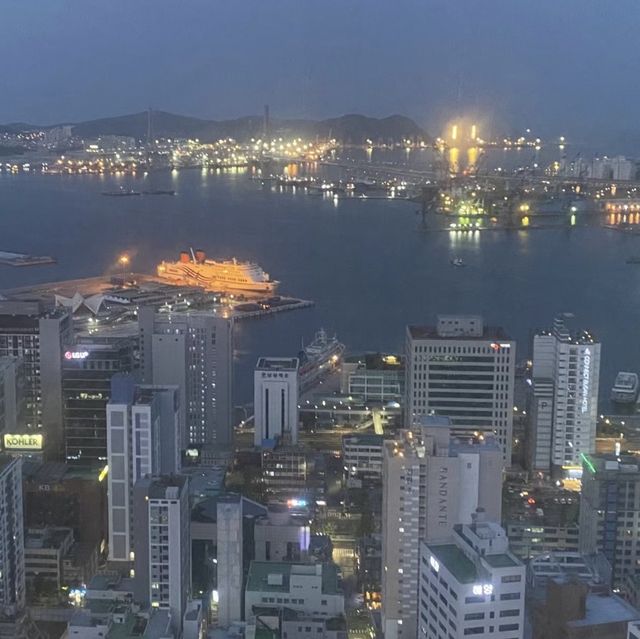 頂天立地！釜山塔🗼🌃✨