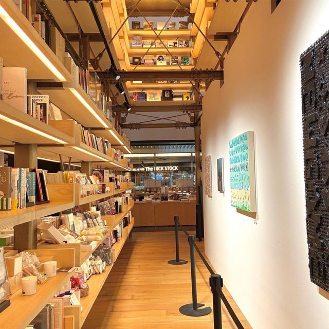 📍蔦屋書店GINZASIX/銀座・東京