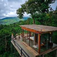 แนะนำที่พักบนดอยสกาด แต่เหมือนนอนโรงแรม