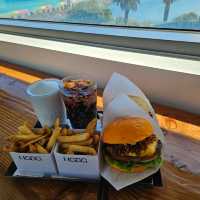MOOGER BURGER Hits the Spot.