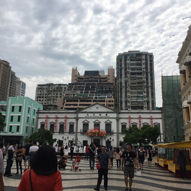 Macau trip was 10/10 — love the warm eggtarts