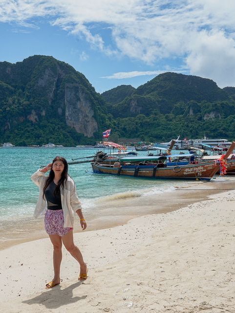 One day Trip เที่ยวเกาะพีพี 
