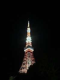 東京鐵塔秘景餐廳🗼🥂