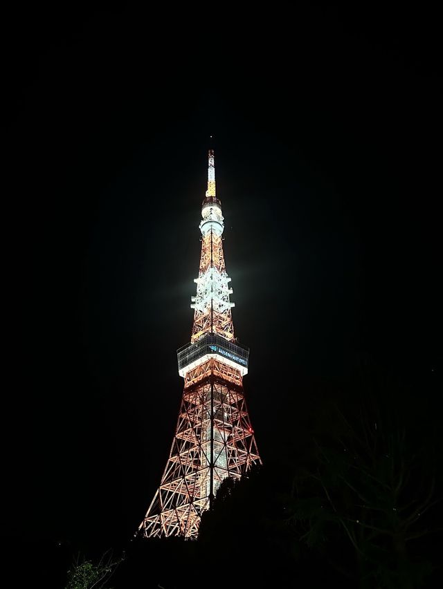 東京鐵塔秘景餐廳🗼🥂