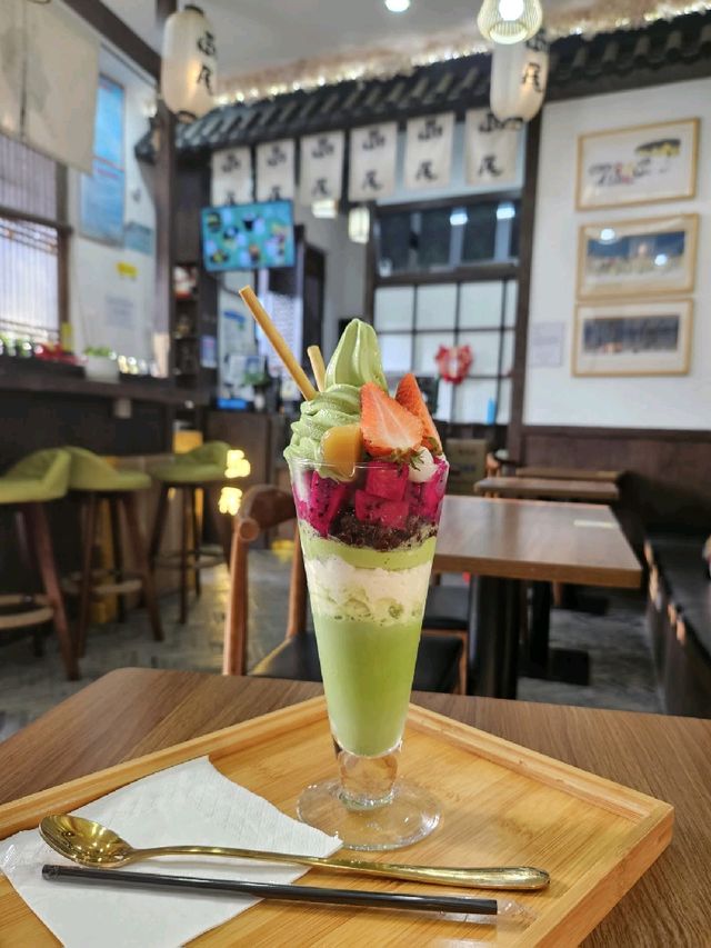 深圳甘坑特色抹茶產品