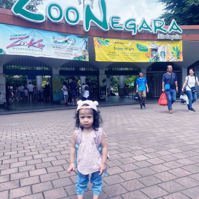 Zoo Negara , Malaysian zoo