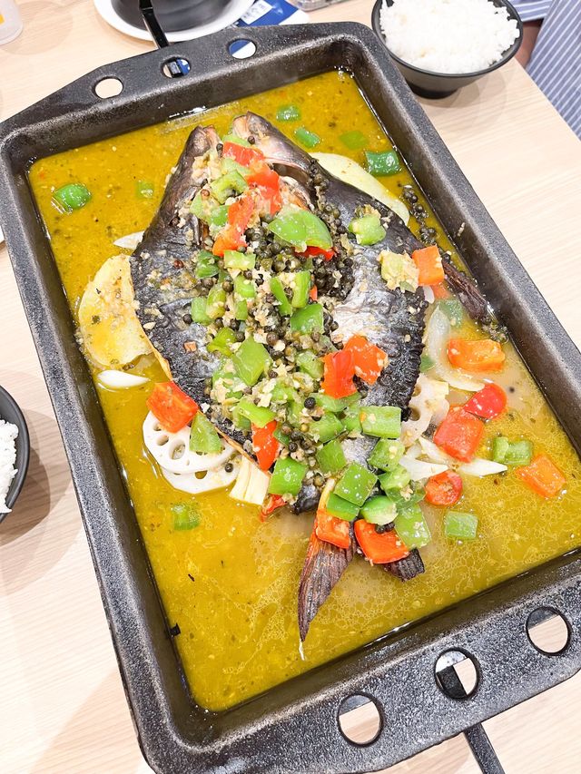 ร้านปลาย่างหมาล่าส่งตรงจากจีน😋🌶️🔥