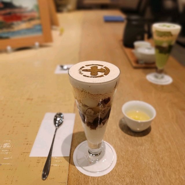 일본여행 파르페가 맛있는 교토맛집 나카무라 토키치 혼텐 교토역점