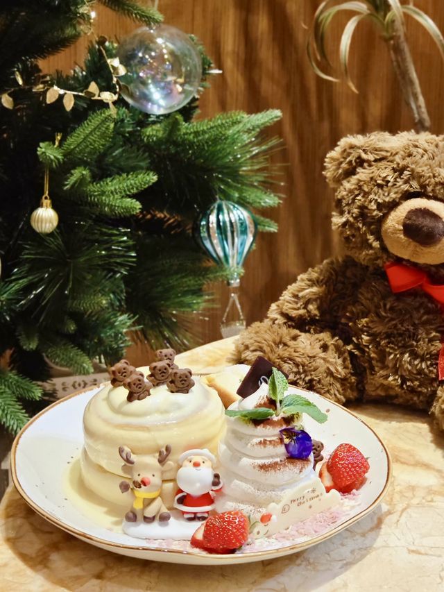 九龍灣可愛熊啤啤聖誕Cafe 