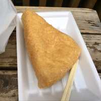 仙台で縁結びと食べ歩き　定義山

定義とうふ