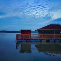 Segantang Garam Chalet Fishing Port!