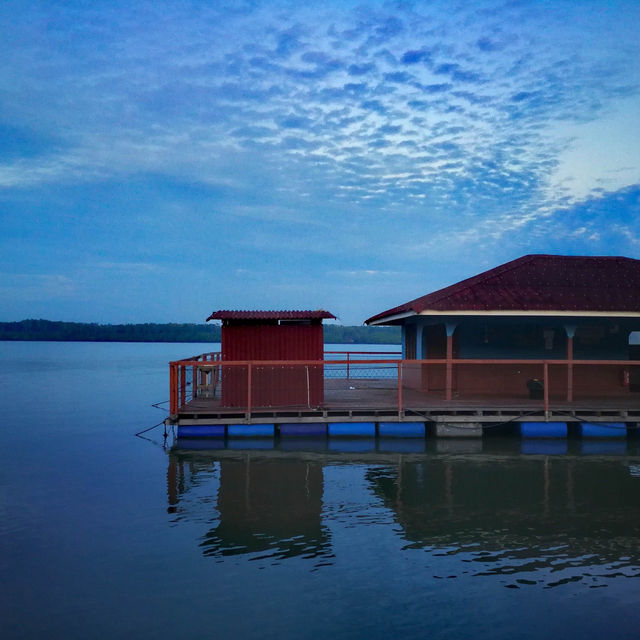 Segantang Garam Chalet Fishing Port!