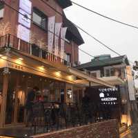 世界唯一韓屋村🤭‼️益善洞超特色咖啡☕️店