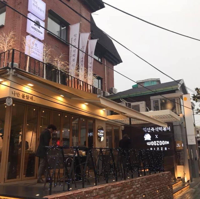 世界唯一韓屋村🤭‼️益善洞超特色咖啡☕️店