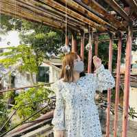 坪洲1日遊｜閒遊秘密花園。尋訪「港版沉下橋」。漫步東灣沙灘