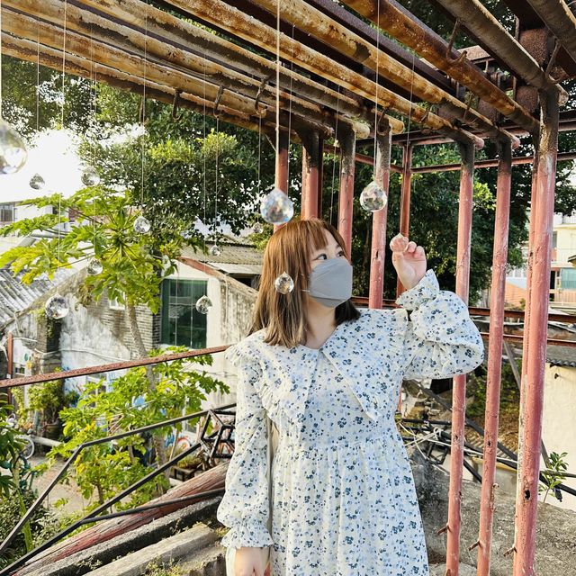 坪洲1日遊｜閒遊秘密花園。尋訪「港版沉下橋」。漫步東灣沙灘