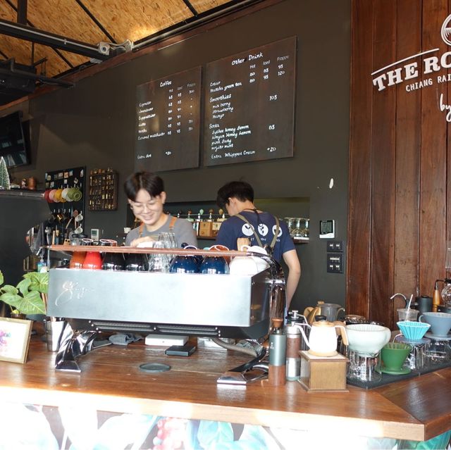 ร้านกาแฟ “The Roastery By Roj”