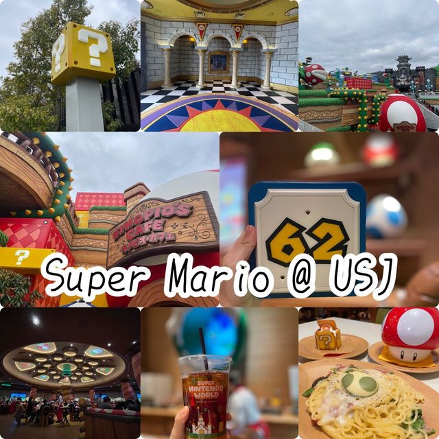 日本🇯🇵USJ最新Super Mario 攻略‼️‼️必到主題園區