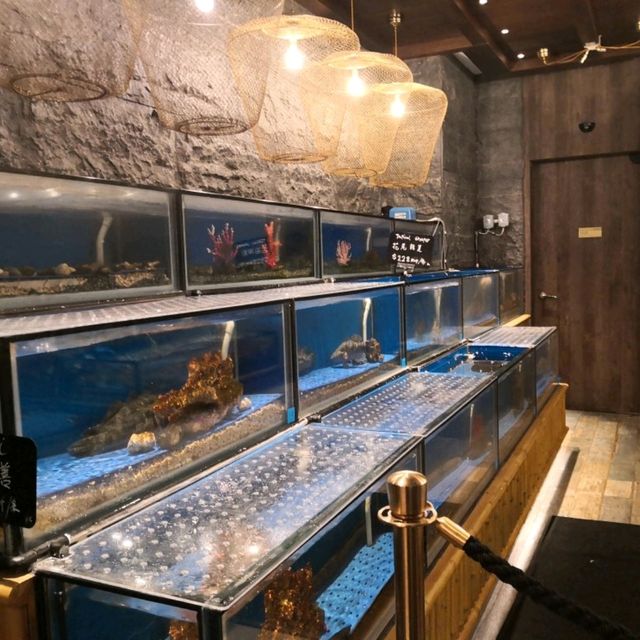 澳門最豪華自助餐：自助山
