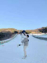 경남인도 눈이 보고싶었어요…