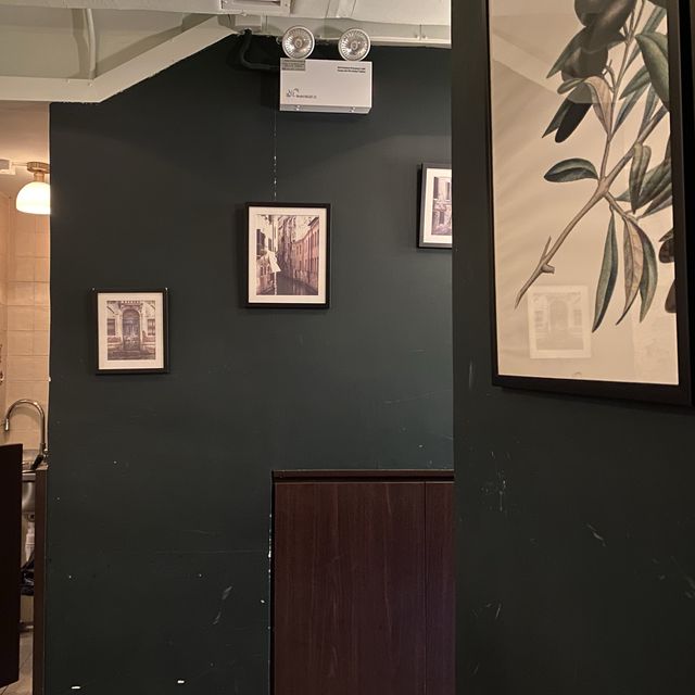 中環九如坊內的人氣意大利小酒館 中環九如坊內的人氣意大利小酒館