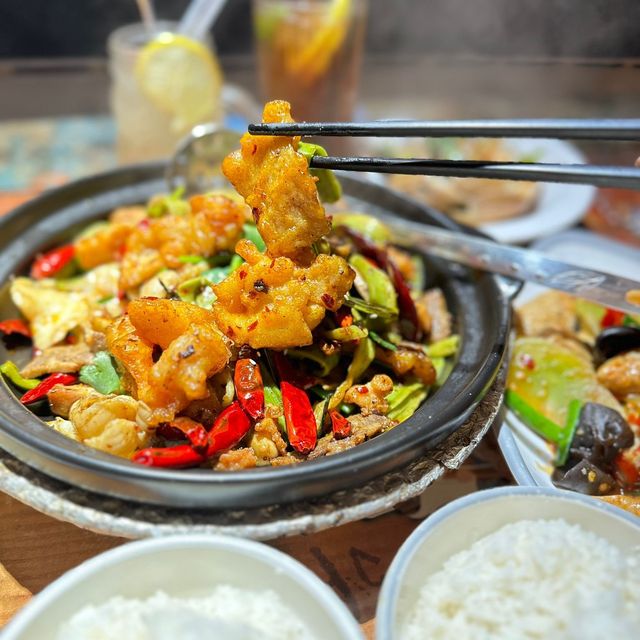 嚟多碗白飯吖，唔該！🍚銅鑼灣舔舔脷川菜