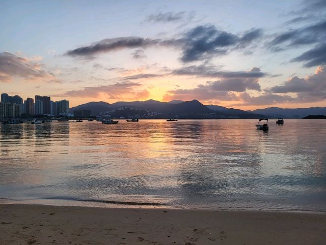 接近民居又美麗的烏溪沙沙灘