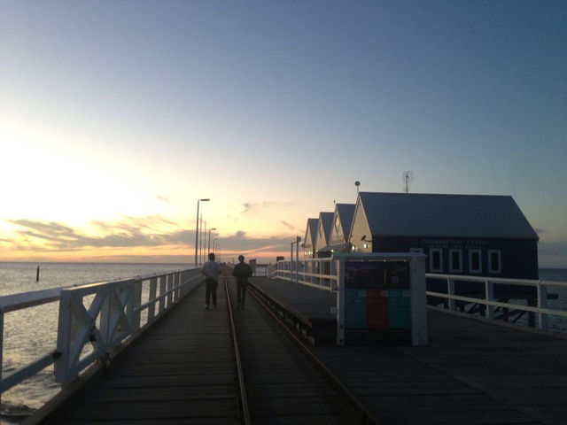 澳洲伯斯 南部☀️巴瑟爾頓長堤（Busselton Jetty）