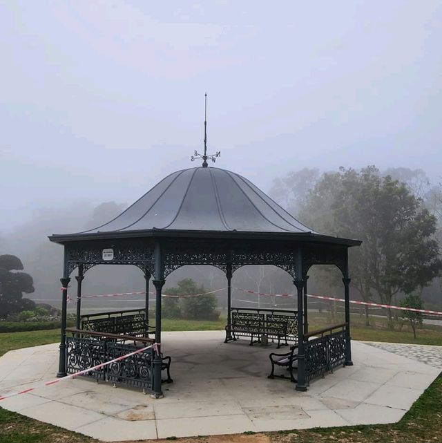 山頂公園 - 夢幻的英式花園