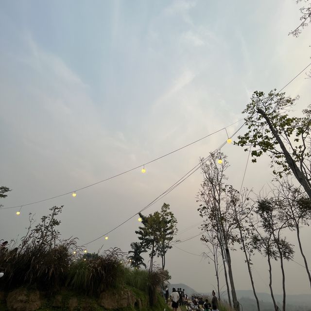 On the rock ปิ้งย่างวิวภูเขา