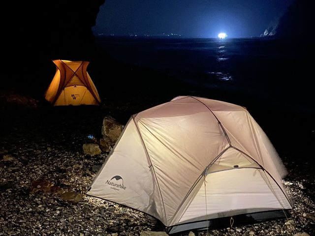 부산 근교 섬 백패킹🏕️