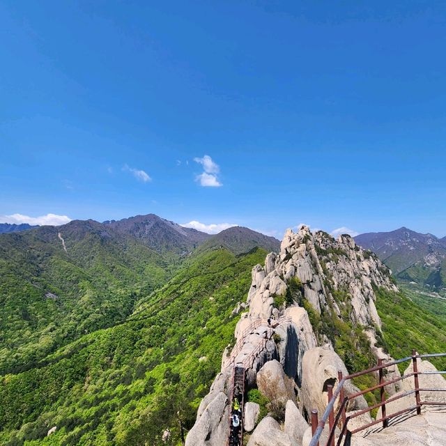 속초 설악산 울산바위 등산, 자연에서 감동받다.