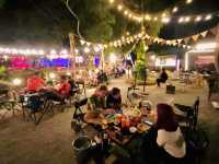 ร้านนั่งชิลพัทยา ฟังเพลงสุดฟิน หมูกระทะสุดแซ่บ