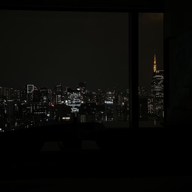 25층 도쿄 야경 뷰 호텔