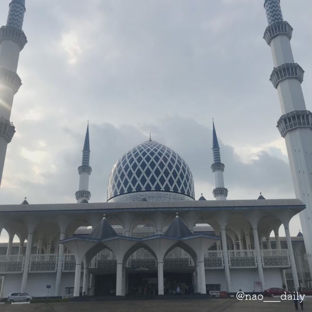 【神秘の神殿 🕌 ブルーモスク】