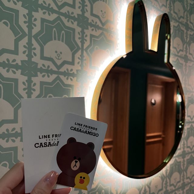 澳門葡京人 Line Friends主題酒店